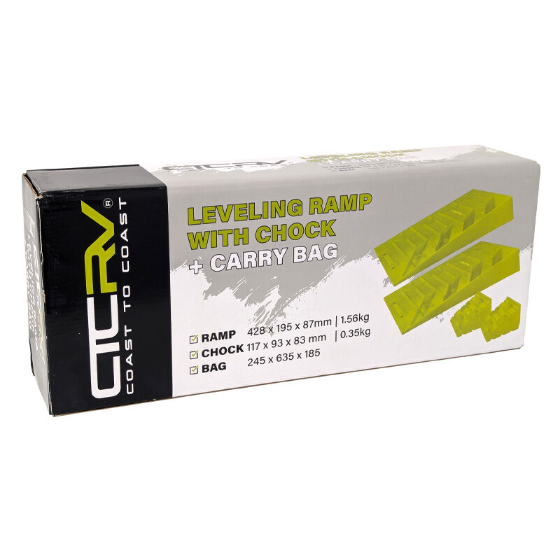 Buy Coast RV Levelling Ramp with Chock Kit by Coast RV online ...