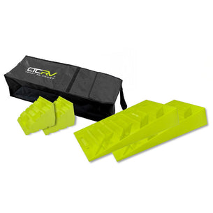 Coast RV Levelling Ramp with Chock Kit