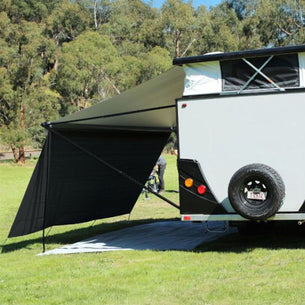 Camec Privacy Screen Black