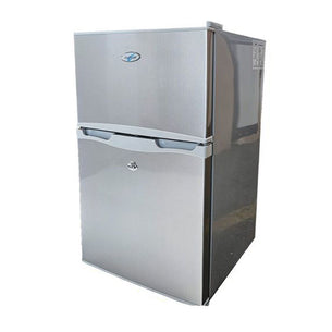Challenger Fridge/Freezer Silver 12/24V - 85L
