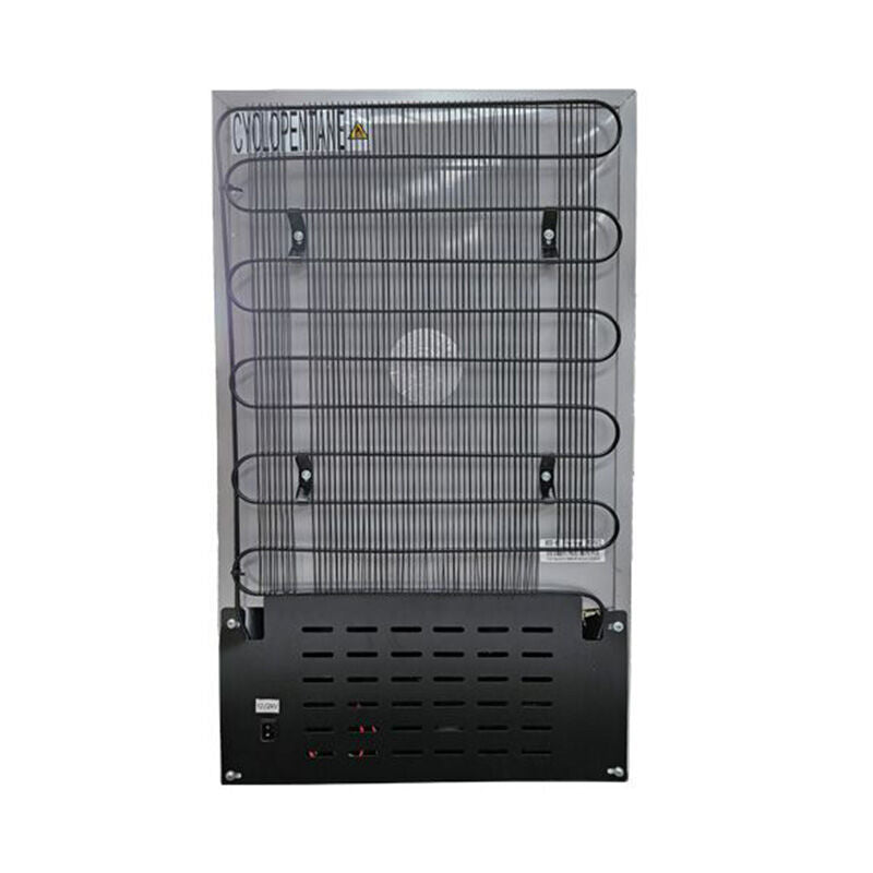 Challenger Fridge/Freezer Silver 12/24V - 85L