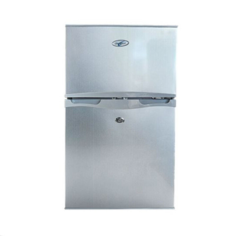 Challenger Fridge/Freezer Silver 12/24V - 85L