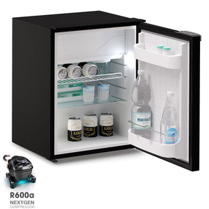 Vitrifrigo C60I DX Fridge/Freezer with Chromelock 12/24V - 60L