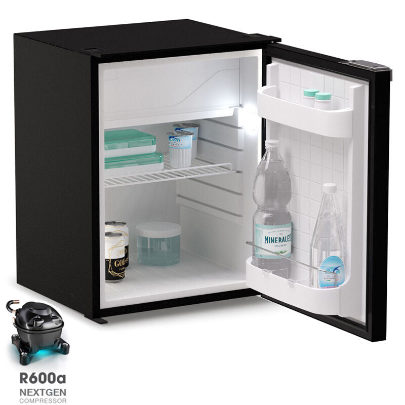 Vitrifrigo C75L DX Fridge/Freezer with Chromelock 12/24V - 75L