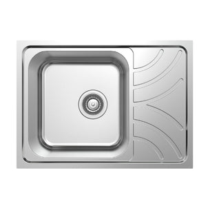 NCE Square Sink and Drainer 605 x 440mm
