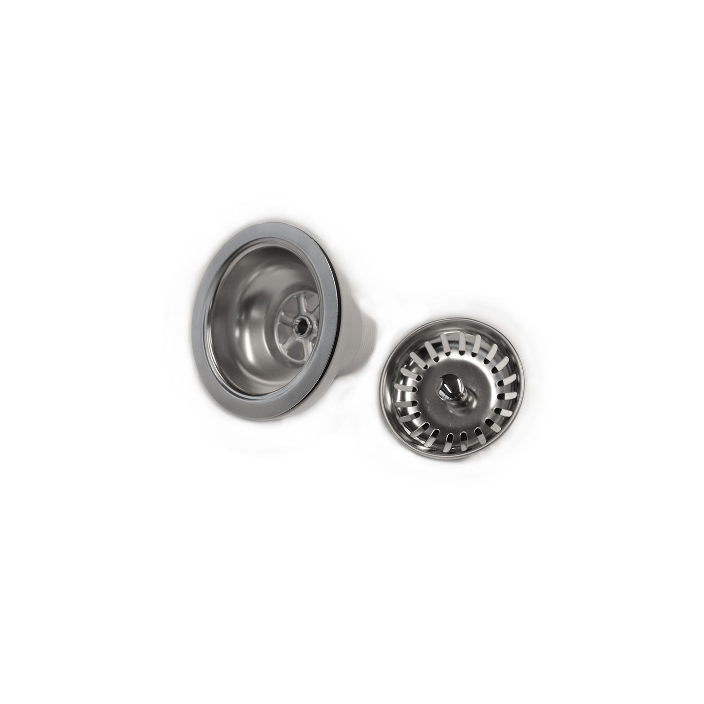 NCE Square Sink and Drainer 605 x 440mm