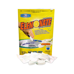 Walex Elemonate Grey Water Deodoriser 5pk