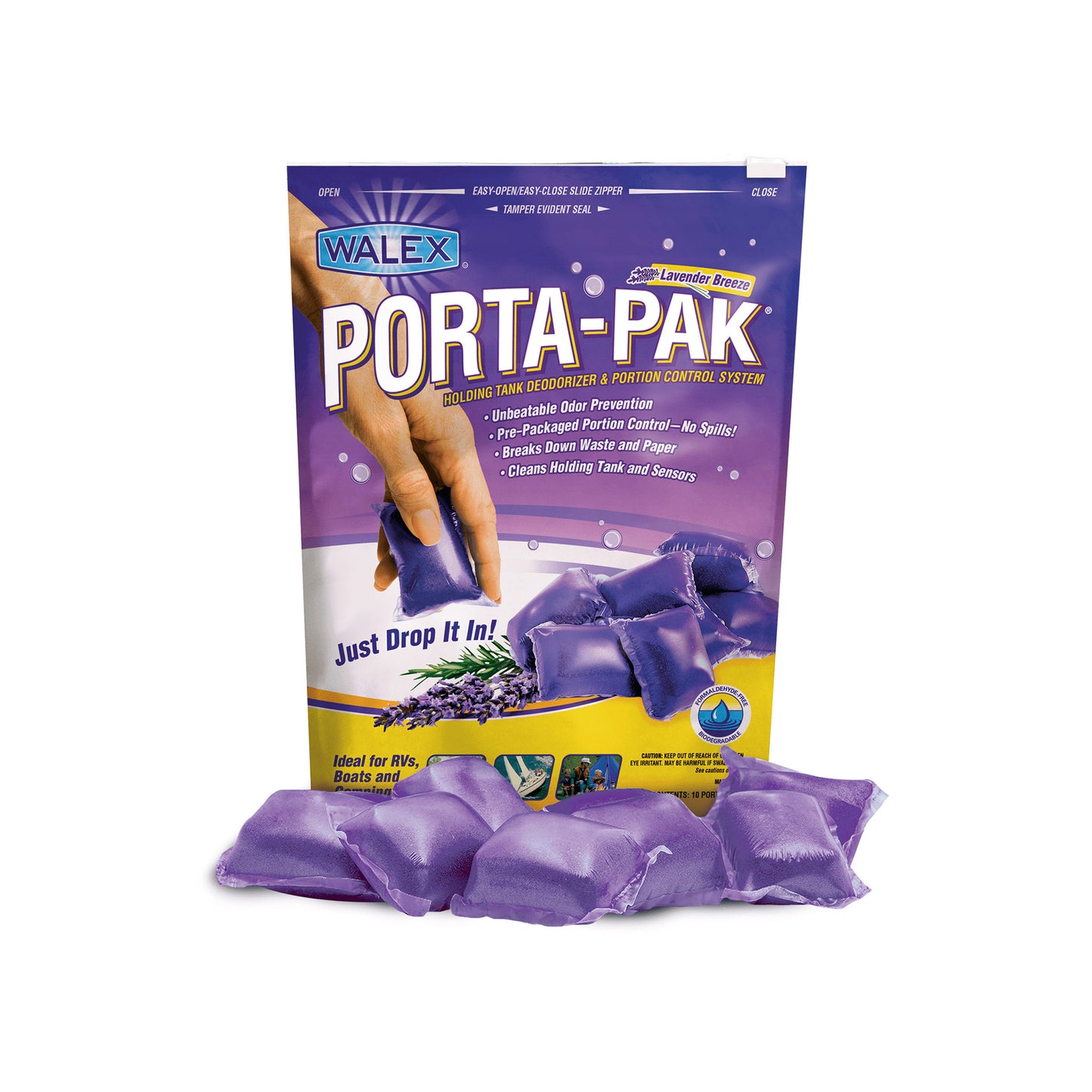 Walex Porta-Pak Express Lavender 15pk