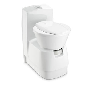 Dometic CTS4110 Swivel Cassette Toilet with Porcelain Bowl (no door)