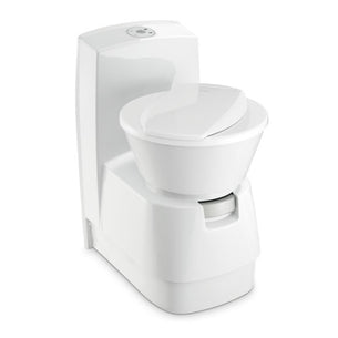 Dometic CTS4110 Swivel Cassette Toilet with Porcelain Bowl (no door)