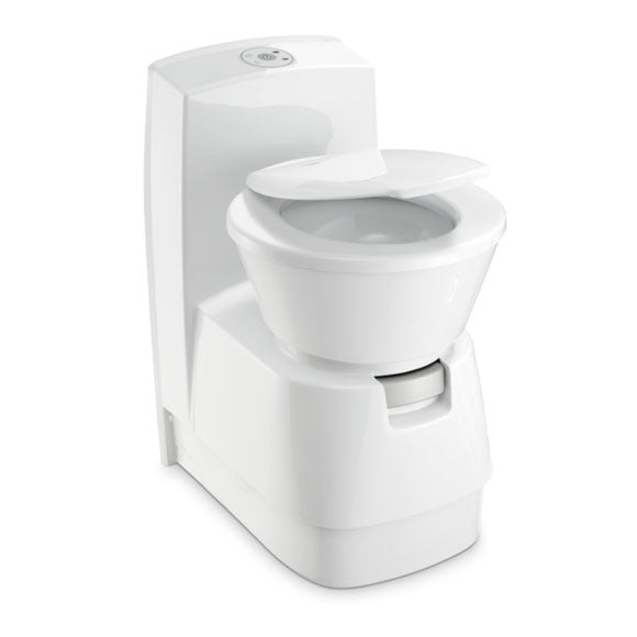 Dometic CTS4110 Swivel Cassette Toilet with Porcelain Bowl (no door)