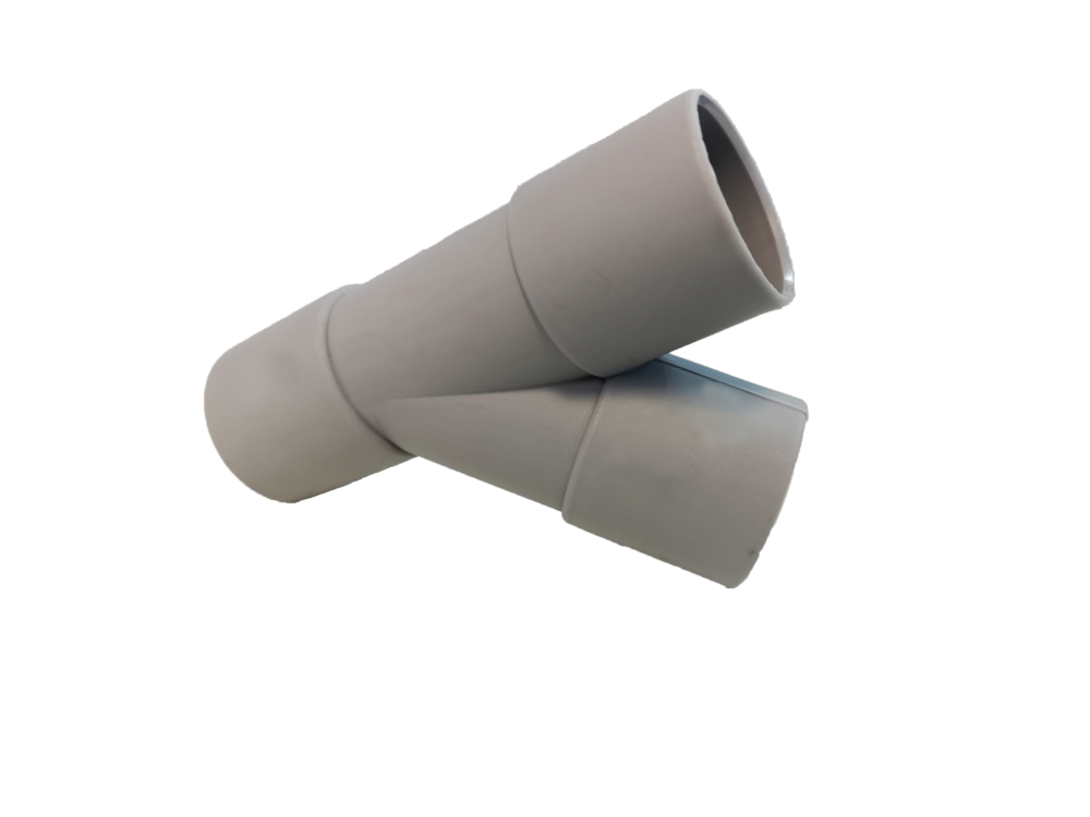 Waste Pushfit Connector "Y" 28mm