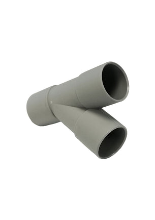 Waste Pushfit Connector "Y" 28mm