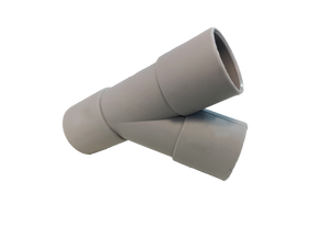 Waste Pushfit Connector "Y" 28mm