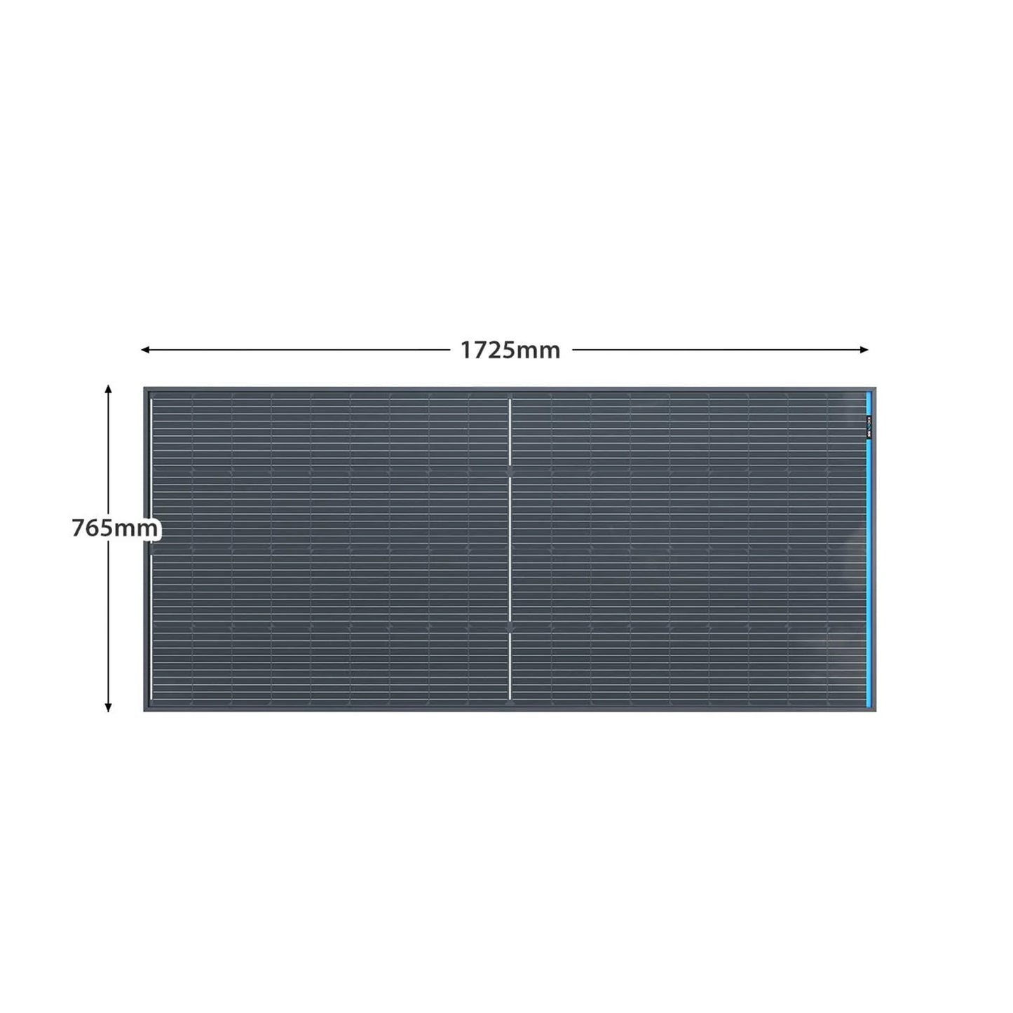 KickAss Solar Panel 12V/250W