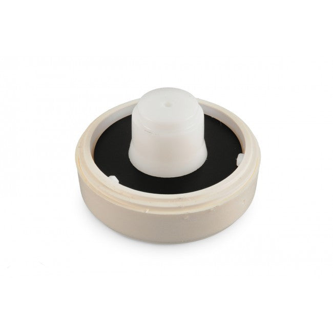 Wasser Water Filler Part - Cap/Lock with Key Lock White