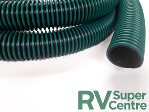 Waste Hose Green 32mm x 3m
