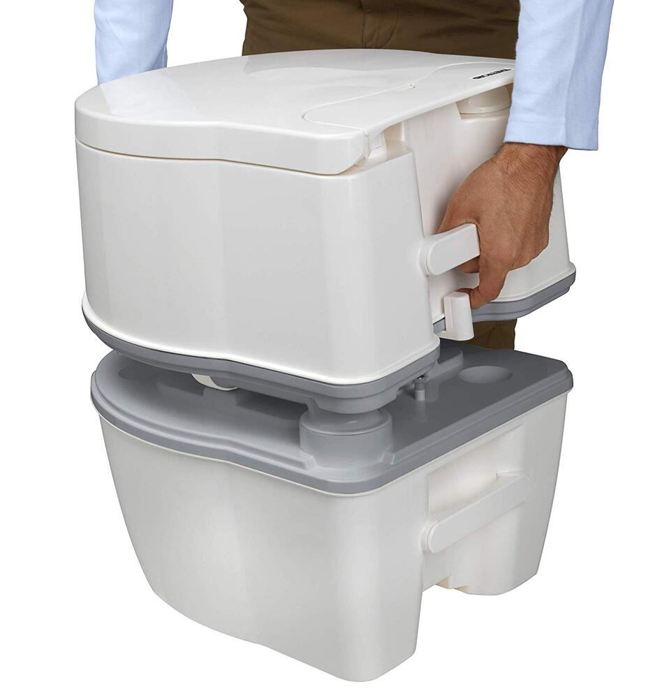 Thetford Porta Potti 565P with Piston Flush 21L