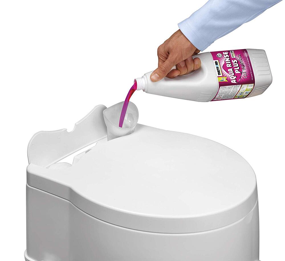 Thetford Porta Potti 565P with Piston Flush 21L
