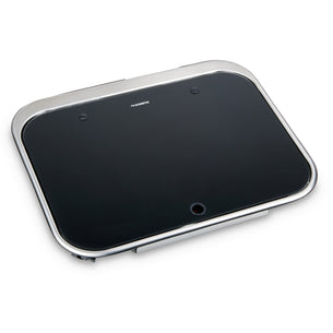 Dometic 2 Burner Hob with Glass Lid - Piezo Ignition