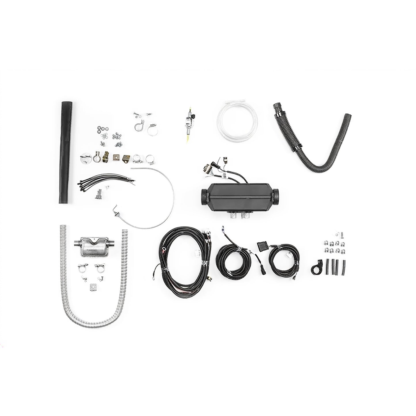Autoterm 2D Diesel Heater with Single RV Outlet Kit - 12V