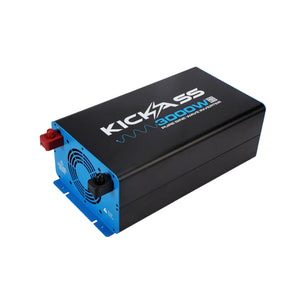KickAss Pure Sine Wave Inverter with AC Transfer 12V/3000W
