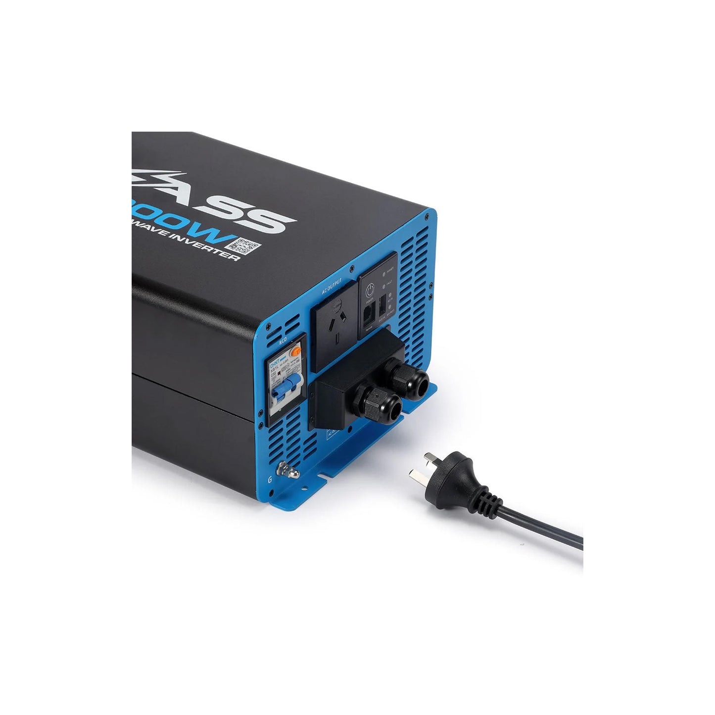 KickAss Pure Sine Wave Inverter with AC Transfer 12V/3000W