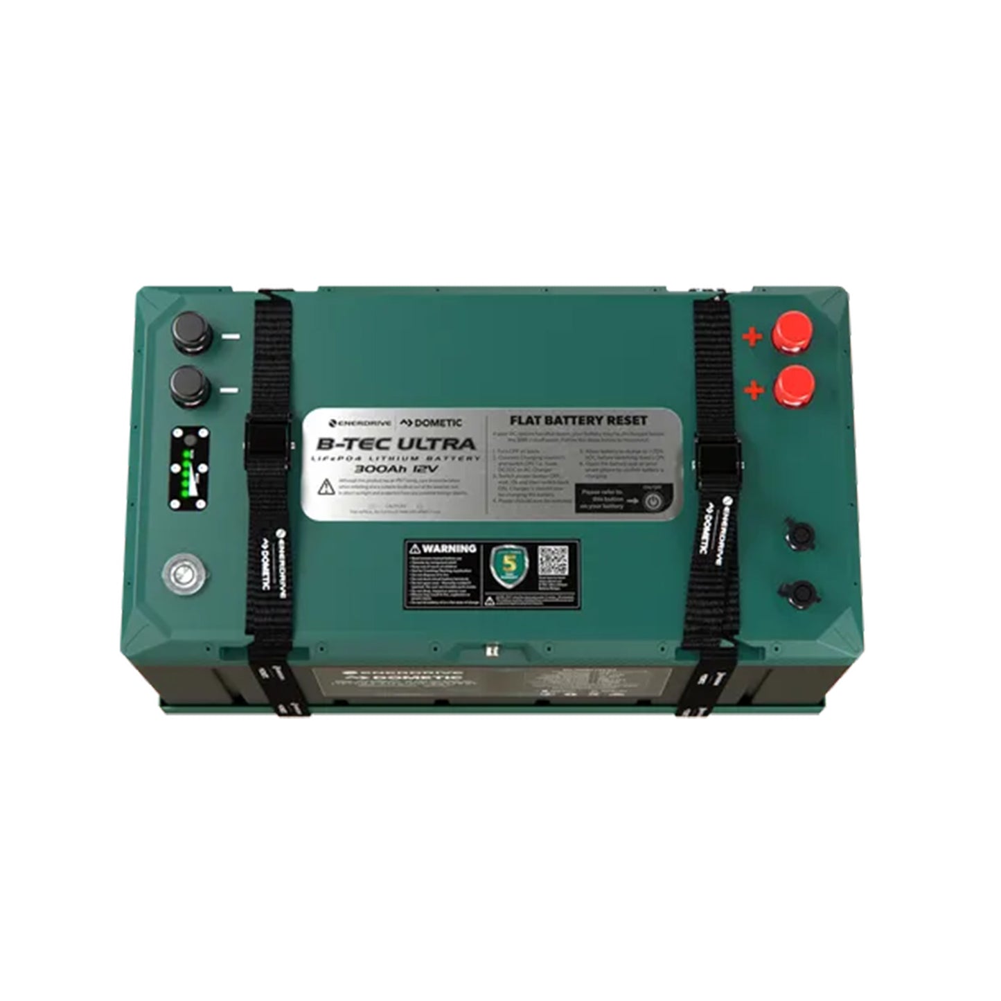 Enerdrive B-TEC G3 Ultra Lithium Battery 12V/300AH