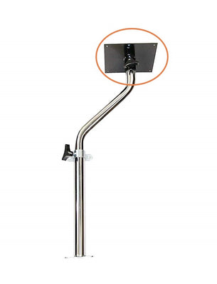 Camec Table Part - Swing Away "S" Top Plate