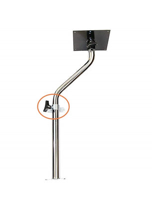 Camec Table Part - Swing Away "S" Leg Collar