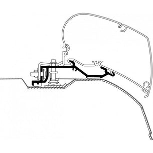 Thule 6200/6300 Roof Awning Mounting Kit