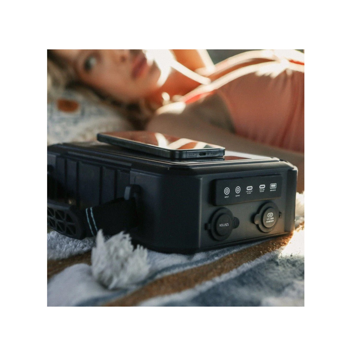 KickAss KickCharge Portable Power Station 380Wh