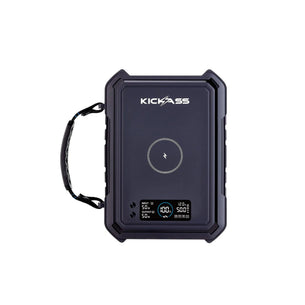 KickAss KickCharge Portable Power Station 380Wh