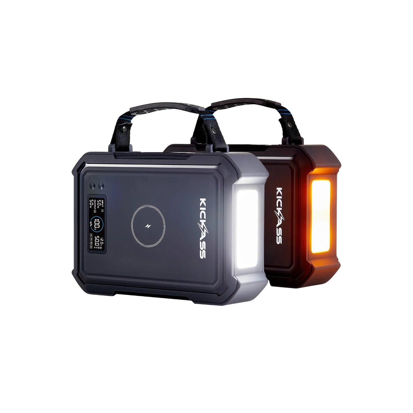 KickAss KickCharge Portable Power Station 380Wh