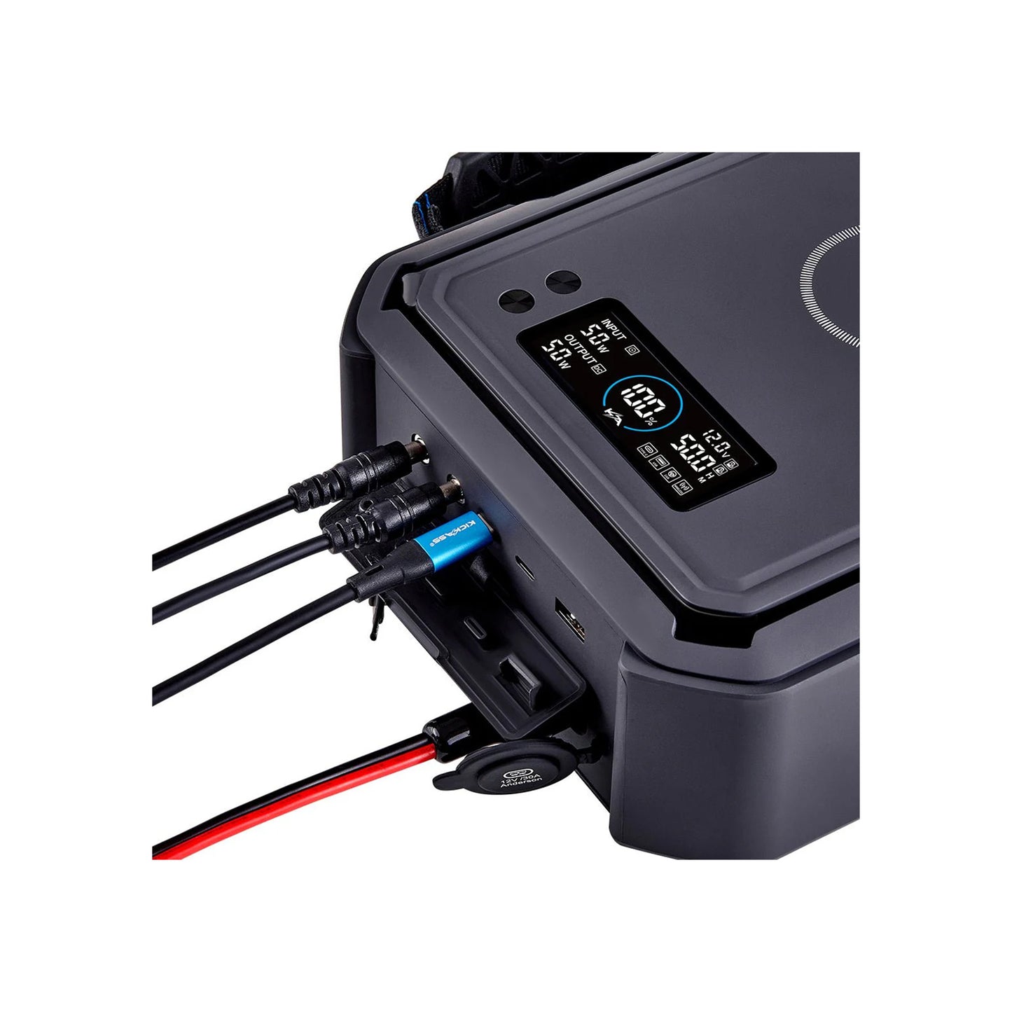 KickAss KickCharge Portable Power Station 380Wh