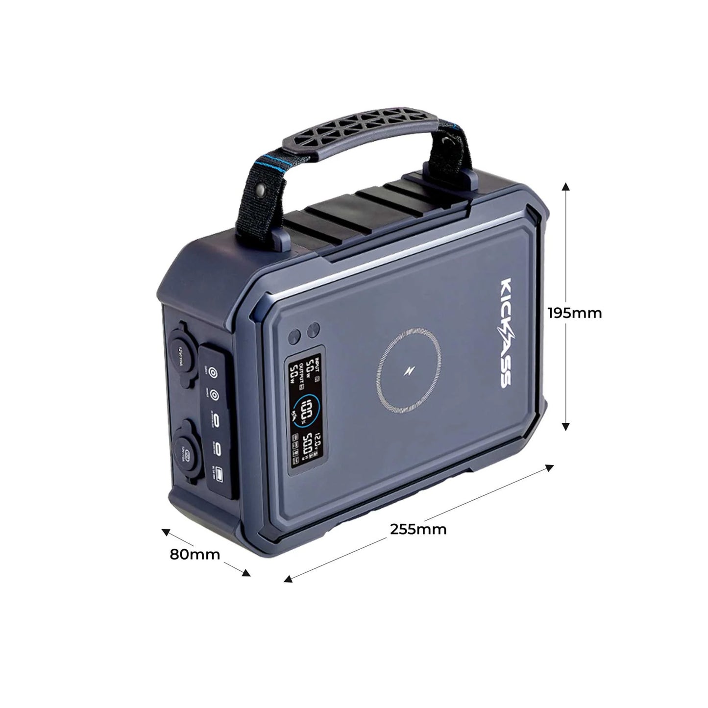 KickAss KickCharge Portable Power Station 380Wh
