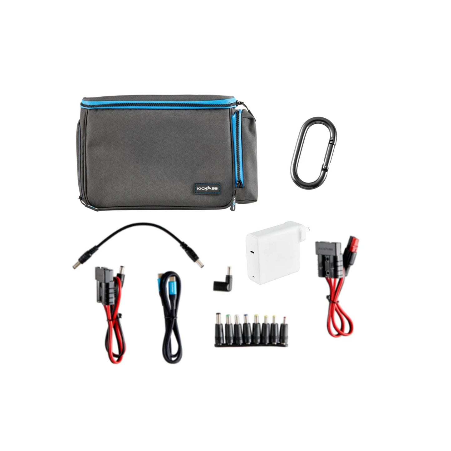 KickAss KickCharge Portable Power Station 380Wh