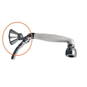 Camec Shower Part - Pull Out Shower Head Wall Support