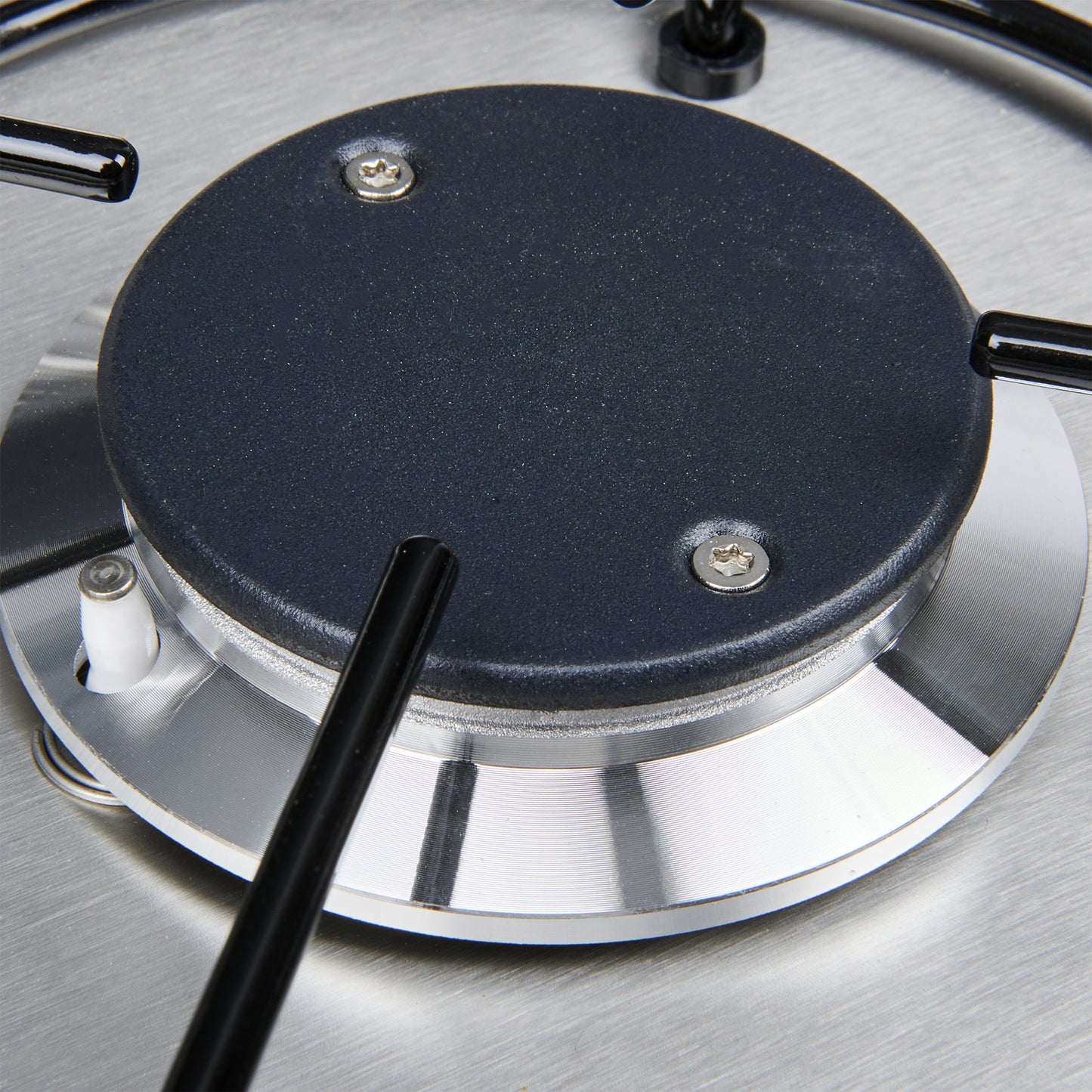 Dometic 3 Burner Hob with Glass Lid - 12V Ignition