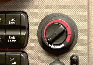 Webasto Diesel Heater Part - Standard Rotary Controller