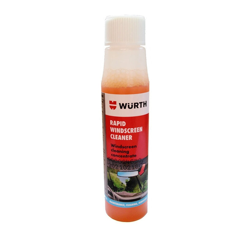 Wurth Rapid Windscreen Cleaner Carton 25 x 32ml Bottles