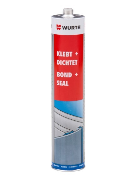 Wurth KD Bond and Seal White 300ml