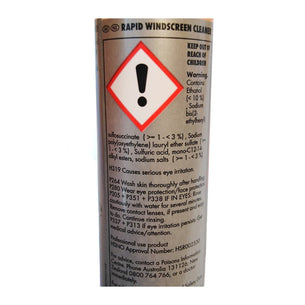 Wurth Rapid Windscreen Cleaner 32ml