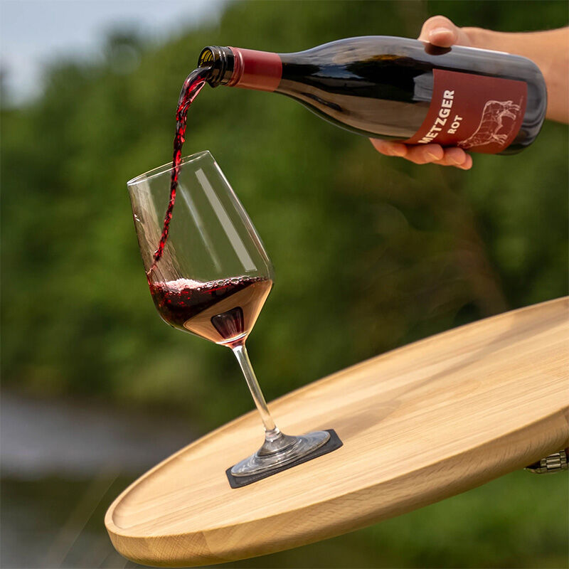 Silwy Magnetic Crystal Wine Glass 2pk