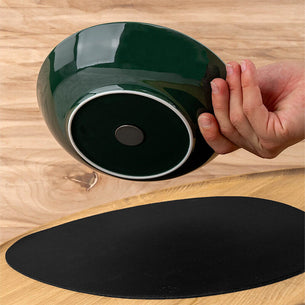 Silwy Magnetic Porcelain Bowl 21cm Forest Green 2pk