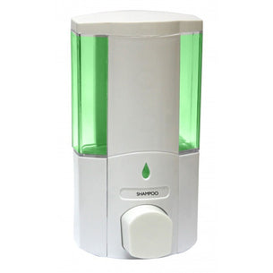 Camec Soap Dispenser Single White