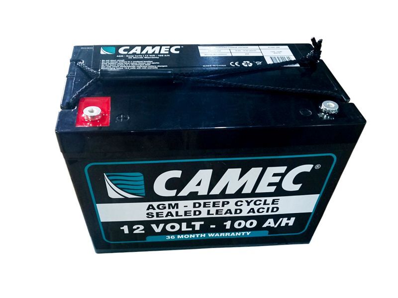 Camec Sealed Lead Acid Battery 12V/100AH