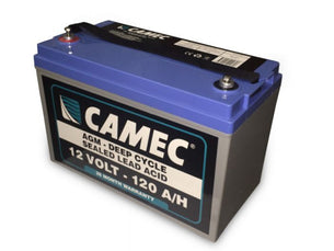Camec Sealed Lead Acid Battery 12V/120AH