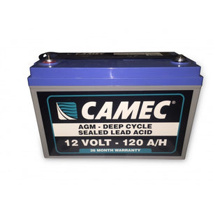 Camec Sealed Lead Acid Battery 12V/120AH