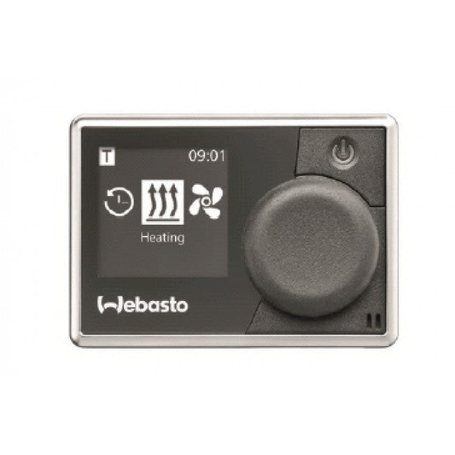Webasto 2000STC1 Diesel Heater RV Kit Digital Control - 1 Outlet 2KW